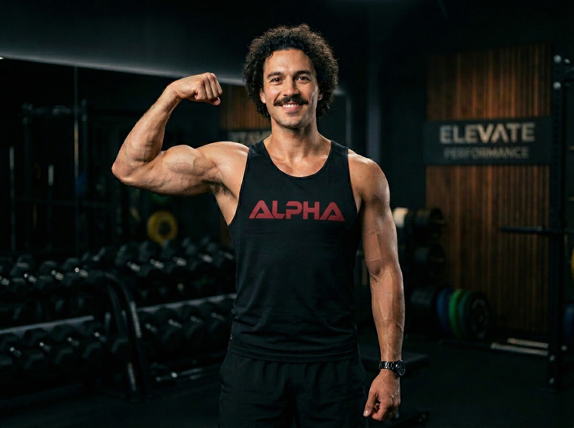 Personal Trainer Alpha Fitness