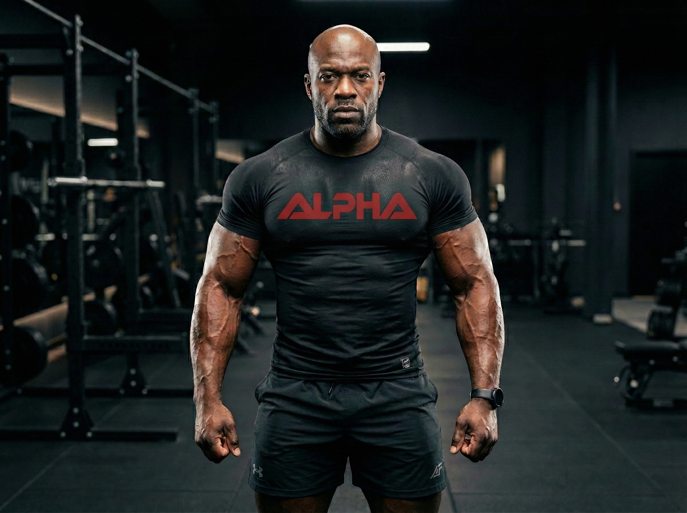 Personal Trainer Alpha Fitness